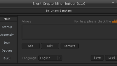 Silent crypto miner