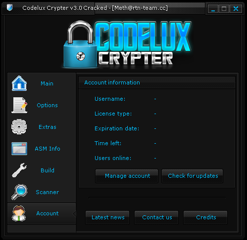 download codeluxcrypter crack