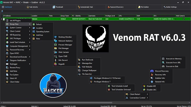 download venom rat