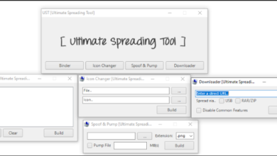 private virus spreader tool