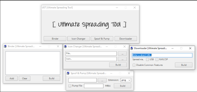 private virus spreader tool