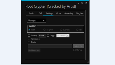 root crypter