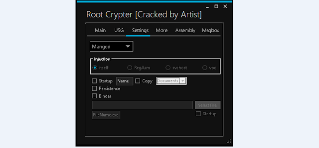 root crypter