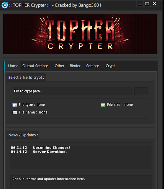 topher crypter