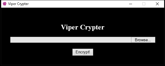 viper crypter