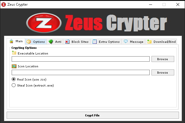 zeus crypter