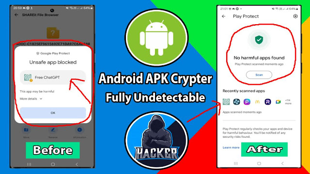 android apk crypter