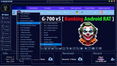 g 700 v5 banking android rat